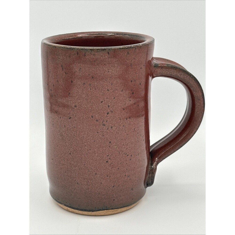 Signed & Dated Studio Pottery Mug Gary Mugathon 2002